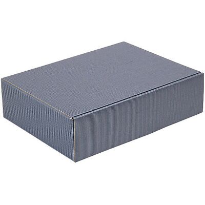 Kaiserkraft Blaue 3-Flaschen Geschenkbox - Flaschen-Geschenkkarton Kaiserkraft Blaue 3-Flaschen Geschenkbox - Flaschen-Geschenkkarton
