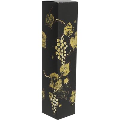 Flaschen-Geschenkfaltschachtel Goldener Wein, VE 25 Stk, für 2 Flaschen, Innen-LxB 360 x 168 mm, ab 5 VE ratioform Flaschen-Geschenkfaltschachtel Goldener Wein, VE 25 Stk, für 2 Flaschen, Innen-LxB 360 x 168 mm, ab 5 VE ratioform