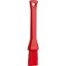 Vikan Lebensmittelpinsel, weich, Pinselbreite 30 mm, VE 10 Stk, rot