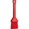 Vikan Lebensmittelpinsel, weich, Pinselbreite 50 mm, VE 10 Stk, rot