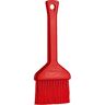 Vikan Lebensmittelpinsel, weich, Pinselbreite 70 mm, VE 10 Stk, rot