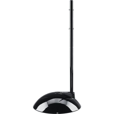 Designständer für Feuerlöscher, für Löscher mit 3/6/9 l bzw. 4/6/9/12 kg Inhalt, schwarz GLORIA Designständer für Feuerlöscher, für Löscher mit 3/6/9 l bzw. 4/6/9/12 kg Inhalt, schwarz GLORIA