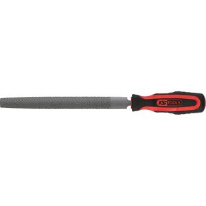 KS Tools Halbrund-Feile, Form E, 350 mm, Hieb 1