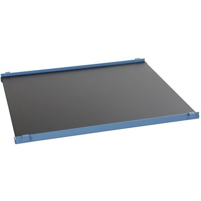 Ladefläche einhängbar, aus MDF-Holz, Tragfähigkeit 50 kg eurokraft pro Ladefläche einhängbar, aus MDF-Holz, Tragfähigkeit 50 kg eurokraft pro