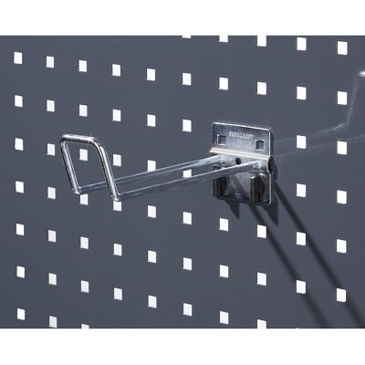 Bügelhaken, 5 Stk je VE, Tiefe 150 mm eurokraft pro Bügelhaken, 5 Stk je VE, Tiefe 150 mm eurokraft pro