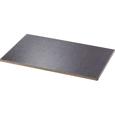 Siebdruckplatte, Plattenstärke 15 mm, VE 2 Stk, LxB 605 x 405 mm eurokraft pro Siebdruckplatte, Plattenstärke 15 mm, VE 2 Stk, LxB 605 x 405 mm eurokraft pro