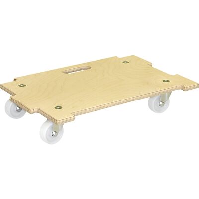 Transportroller CONNECT MM 1382, LxB 590 x 390 mm, Tragfähigkeit 250 kg, ab 5 Stk Wagner Transportroller CONNECT MM 1382, LxB 590 x 390 mm, Tragfähigkeit 250 kg, ab 5 Stk Wagner