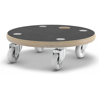 Transportroller MaxiGRIP, rund, GH 1351, Ø 290 mm, VE 2 Stk, Tragfähigkeit 200 kg, ab 5 VE Wagner Transportroller MaxiGRIP, rund, GH 1351, Ø 290 mm, VE 2 Stk, Tragfähigkeit 200 kg, ab 5 VE Wagner
