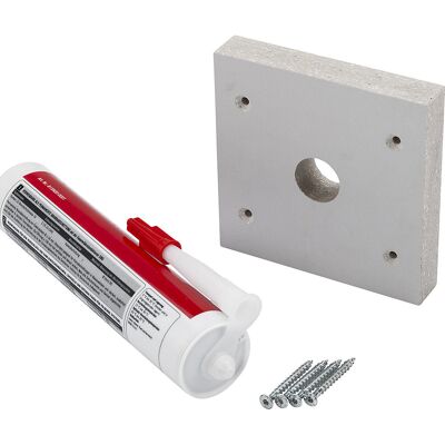 Feuerfeste Kabeldurchführung, für Akku-Sicherheits-Lade und Lagerschrank, BxTxH 200 x 25 x 200 mm, geprüft, feuerfest CEMO Feuerfeste Kabeldurchführung, für Akku-Sicherheits-Lade und Lagerschrank, BxTxH 200 x 25 x 200 mm, geprüft, feuerfest CEMO