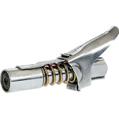 G-Kupplung-Fettpressenmundstück, Gewinde M10, Schlüsselweite 13 mm, Ø 15 mm PRESSOL G-Kupplung-Fettpressenmundstück, Gewinde M10, Schlüsselweite 13 mm, Ø 15 mm PRESSOL