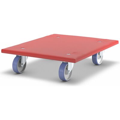 Profi-Transportroller, gepolstert, MM 1397, LxB 590 x 490 mm, Tragfähigkeit 400 kg Wagner Profi-Transportroller, gepolstert, MM 1397, LxB 590 x 490 mm, Tragfähigkeit 400 kg Wagner