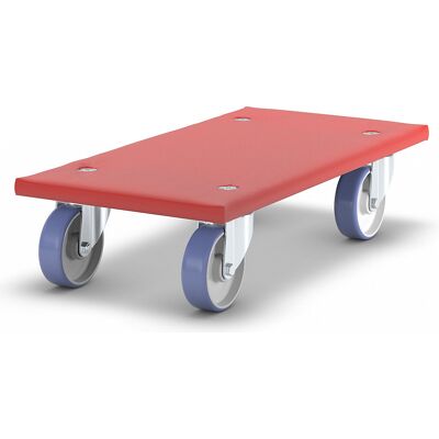 Profi-Transportroller, gepolstert, MM 1396, LxB 575 x 300 mm, Tragfähigkeit 400 kg Wagner Profi-Transportroller, gepolstert, MM 1396, LxB 575 x 300 mm, Tragfähigkeit 400 kg Wagner