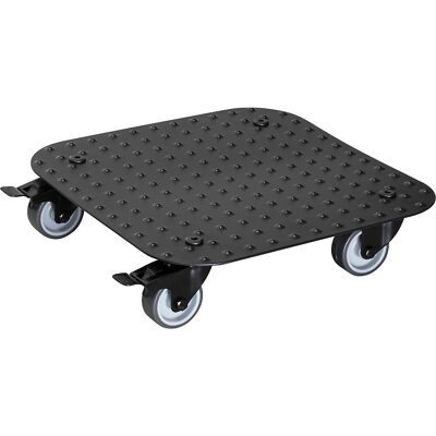 Pflanzenroller Alu ALASKA, Tragfähigkeit 150 kg, LxB 290 x 290 mm, schwarz Wagner Pflanzenroller Alu ALASKA, Tragfähigkeit 150 kg, LxB 290 x 290 mm, schwarz Wagner