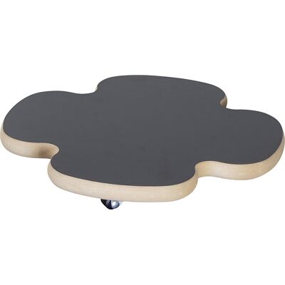 Pflanzenroller MDF, Tragfähigkeit 100 kg, LxB 330 x 330 mm, schwarz, VE 2 Stk Wagner Pflanzenroller MDF, Tragfähigkeit 100 kg, LxB 330 x 330 mm, schwarz, VE 2 Stk Wagner