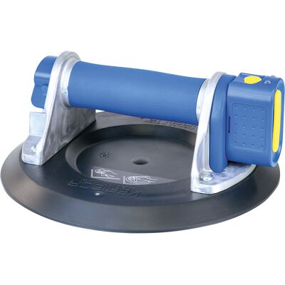 Akku-Saugheber VERIBOR®, Tragfähigkeit 120 kg, Aluminium, ab 4 Stk Bohle Akku-Saugheber VERIBOR®, Tragfähigkeit 120 kg, Aluminium, ab 4 Stk Bohle