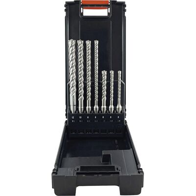 Hammerbohrer-Set ROCKET 7 SDS-plus, in Kunststoffkassette, 7-tlg. Projahn Hammerbohrer-Set ROCKET 7 SDS-plus, in Kunststoffkassette, 7-tlg. Projahn