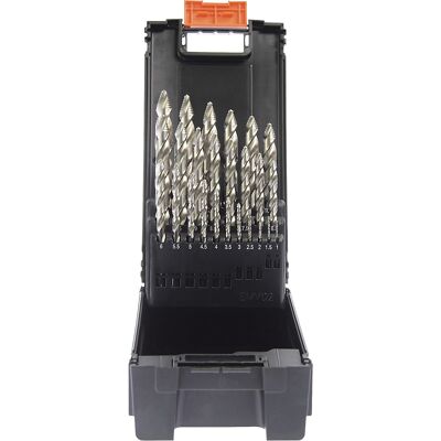 PROSTEP Spiralbohrer Set HSS-G, in Kassette, 25 Teile, Ø 1 - 13 mm Projahn PROSTEP Spiralbohrer Set HSS-G, in Kassette, 25 Teile, Ø 1 - 13 mm Projahn