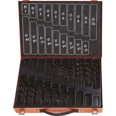 Spiralbohrer-Set ECO HSS-R, in Metallmagazin, 170 Teile Projahn Spiralbohrer-Set ECO HSS-R, in Metallmagazin, 170 Teile Projahn