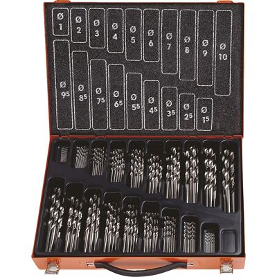 Spiralbohrer-Set ECO HSS-G, in Metallmagazin, 170 Teile Projahn Spiralbohrer-Set ECO HSS-G, in Metallmagazin, 170 Teile Projahn