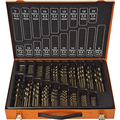 Spiralbohrer-Set ECO HSS-Co 5%, in Metallmagazin, 170 Teile Projahn Spiralbohrer-Set ECO HSS-Co 5%, in Metallmagazin, 170 Teile Projahn
