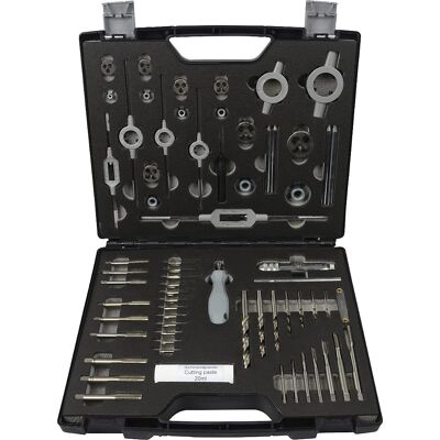 Gewindeschneider-Set HSS-G, in Kunststoffkoffer, 61 Teile Projahn Gewindeschneider-Set HSS-G, in Kunststoffkoffer, 61 Teile Projahn