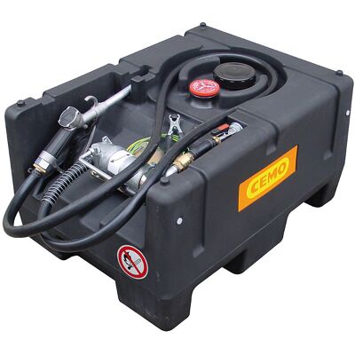 KS-Mobil Easy Benzin-Tankanlage, mit Handpumpe, Volumen 120 l CEMO KS-Mobil Easy Benzin-Tankanlage, mit Handpumpe, Volumen 120 l CEMO