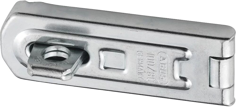 ABUS Überfalle 100/80 B/SB, VE 6 Stk silber