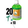 Bio-Circle Schweißschutzspray E-WELD 4, VE 20 Stk + 10 Sprayer, auf Basis nachwachsender Rohstoffe