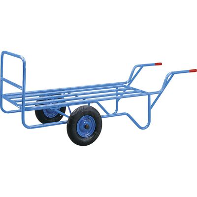 Schubkarre, Ladefläche 1500 x 690 mm, Tragfähigkeit 400 kg eurokraft pro Schubkarre, Ladefläche 1500 x 690 mm, Tragfähigkeit 400 kg eurokraft pro