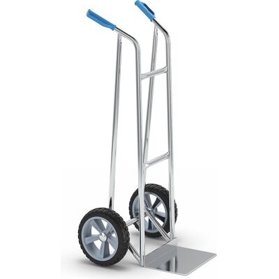 Aluminium-Sackkarre, Schaufel BxT 300 x 210 mm, Tragfähigkeit 150 kg eurokraft basic Aluminium-Sackkarre, Schaufel BxT 300 x 210 mm, Tragfähigkeit 150 kg eurokraft basic