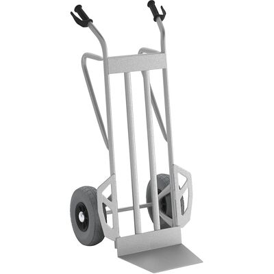 Profi-Sackkarre 200, Tragfähigkeit 350 kg, HxBxT 1100 x 620 x 585 mm, Polyurethan-Reifen MATADOR Profi-Sackkarre 200, Tragfähigkeit 350 kg, HxBxT 1100 x 620 x 585 mm, Polyurethan-Reifen MATADOR