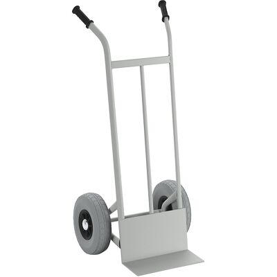 Profi-Sackkarre NST100, Tragfähigkeit 200 kg, Polyurethan-Reifen 260 x 85 mm MATADOR Profi-Sackkarre NST100, Tragfähigkeit 200 kg, Polyurethan-Reifen 260 x 85 mm MATADOR