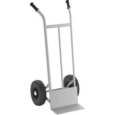 Profi-Sackkarre NST100, Tragfähigkeit 200 kg, Luftbereifung 260 x 85 mm MATADOR Profi-Sackkarre NST100, Tragfähigkeit 200 kg, Luftbereifung 260 x 85 mm MATADOR