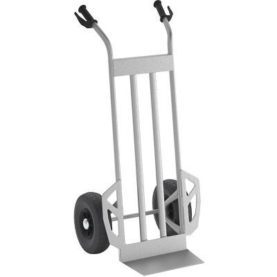 Profi-Sackkarre NST200, Stahl, pulverbeschichtet, Polyurethan-Reifen 260 x 85 mm MATADOR Profi-Sackkarre NST200, Stahl, pulverbeschichtet, Polyurethan-Reifen 260 x 85 mm MATADOR