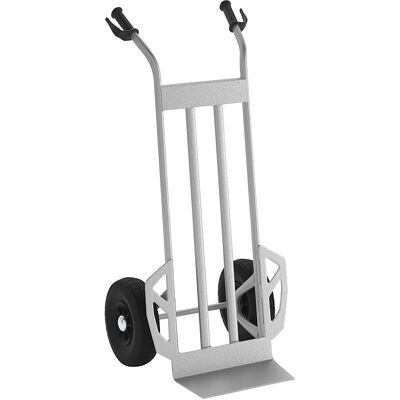 Profi-Sackkarre NST200, Stahl, pulverbeschichtet, Luftbereifung 260 x 85 mm MATADOR Profi-Sackkarre NST200, Stahl, pulverbeschichtet, Luftbereifung 260 x 85 mm MATADOR