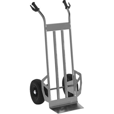 Profi-Sackkarre NST200, Aluminium, Luftbereifung 260 x 85 mm MATADOR Profi-Sackkarre NST200, Aluminium, Luftbereifung 260 x 85 mm MATADOR