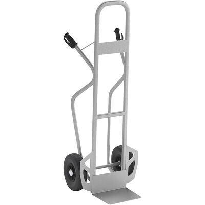 Profi-Sackkarre NST250, Tragfähigkeit 350 kg, Luftbereifung 260 x 85 mm MATADOR Profi-Sackkarre NST250, Tragfähigkeit 350 kg, Luftbereifung 260 x 85 mm MATADOR