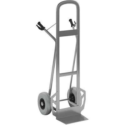 Profi-Sackkarre NST300, Aluminium, Polyurethan-Reifen 260 x 85 mm MATADOR Profi-Sackkarre NST300, Aluminium, Polyurethan-Reifen 260 x 85 mm MATADOR