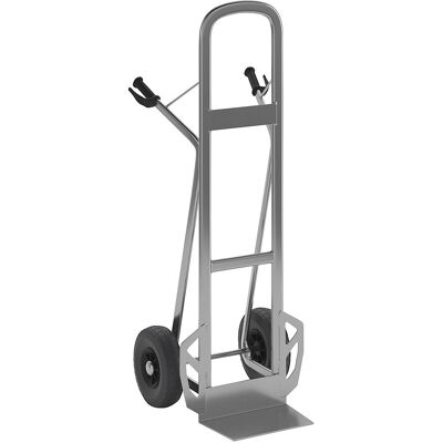 Profi-Sackkarre NST300, Aluminium, Luftbereifung 260 x 85 mm MATADOR Profi-Sackkarre NST300, Aluminium, Luftbereifung 260 x 85 mm MATADOR
