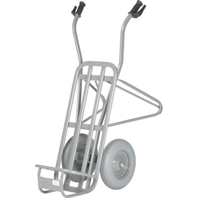 Stein- und Ziegelkarre, 2 Räder, pannensichere, extrabreite Bereifung, ab 6 Stk MATADOR Stein- und Ziegelkarre, 2 Räder, pannensichere, extrabreite Bereifung, ab 6 Stk MATADOR