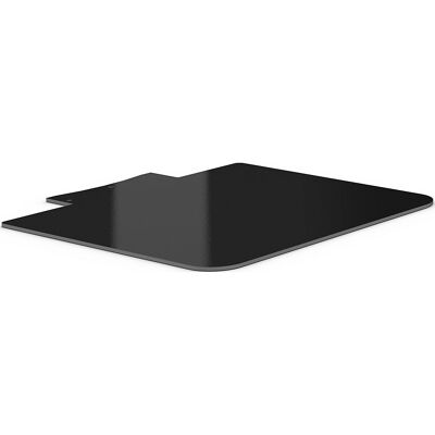 Sackkarre, Schaufel, BxT 450 x 500 mm, tiefschwarz RAL 9005, gelocht eurokraft pro Sackkarre, Schaufel, BxT 450 x 500 mm, tiefschwarz RAL 9005, gelocht eurokraft pro