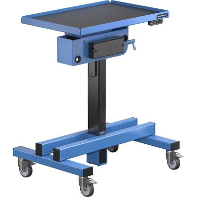 E-Materialständer, mit Wanne, Plattform-LxB 600 x 400 mm eurokraft pro E-Materialständer, mit Wanne, Plattform-LxB 600 x 400 mm eurokraft pro
