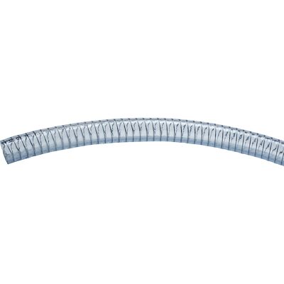 PVC-Schlauch, klar mit Stahlspirale, 5 bar, pro lfd. m, 1 1/4'', Innen-Ø 32 mm Jessberger PVC-Schlauch, klar mit Stahlspirale, 5 bar, pro lfd. m, 1 1/4'', Innen-Ø 32 mm Jessberger