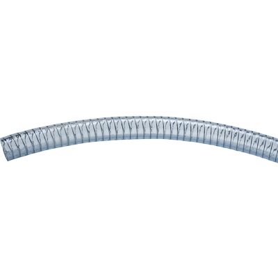 PVC-Schlauch, klar mit Stahlspirale, 5 bar, pro lfd. m, 3/4'', Innen-Ø 19 mm Jessberger PVC-Schlauch, klar mit Stahlspirale, 5 bar, pro lfd. m, 3/4'', Innen-Ø 19 mm Jessberger