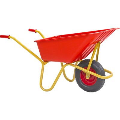 Multi-Schubkarre Avanti, Volumen 100 l, Traglast 200 kg, PUR-Reifen Ravendo Multi-Schubkarre Avanti, Volumen 100 l, Traglast 200 kg, PUR-Reifen Ravendo