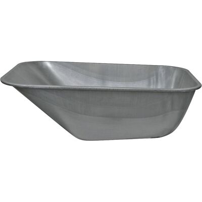 kaiserkraft Ersatzmulde für Schubkarre, verzinkt, 140 Liter, LxB 1000 x 750 mm kaiserkraft Ersatzmulde für Schubkarre, verzinkt, 140 Liter, LxB 1000 x 750 mm