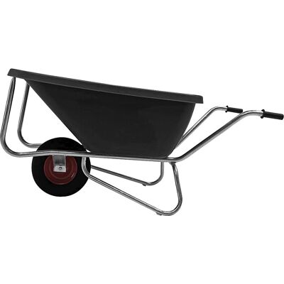 kaiserkraft Kompaktkarre BIG BEN, 180 l, 1-rädrig, schwarz, 1-rädrig kaiserkraft Kompaktkarre BIG BEN, 180 l, 1-rädrig, schwarz, 1-rädrig