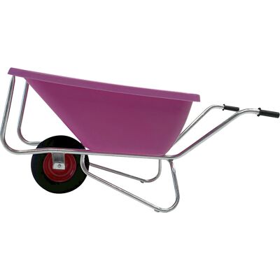 kaiserkraft Kompaktkarre BIG BEN, 180 l, 1-rädrig, pink, 1-rädrig kaiserkraft Kompaktkarre BIG BEN, 180 l, 1-rädrig, pink, 1-rädrig