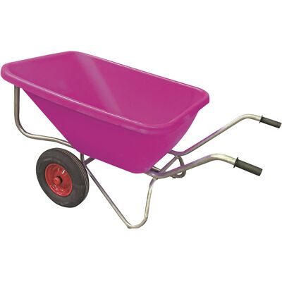 kaiserkraft Kompaktkarre BIG BEN, 180 l, 2-rädrig, pink, 2-rädrig kaiserkraft Kompaktkarre BIG BEN, 180 l, 2-rädrig, pink, 2-rädrig