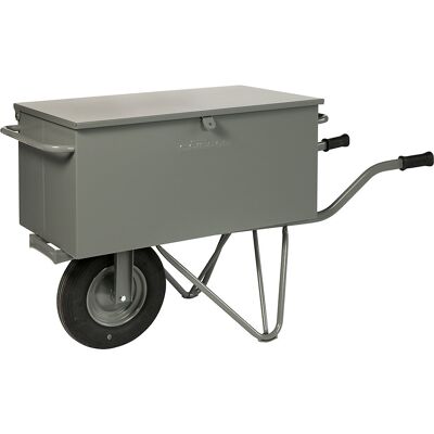 Werkzeug-Transportkarre, klappbar, verschließbar, Reifen pannensicher MATADOR Werkzeug-Transportkarre, klappbar, verschließbar, Reifen pannensicher MATADOR